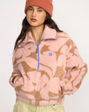 Billabong Barra Half Zip Fleece