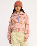 Billabong Barra Half Zip Fleece