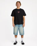 Billabong Script Smoko Denim Short