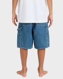 Billabong Boys Bad Dog Denim Short