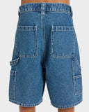 Billabong Boys Bad Dog Denim Short