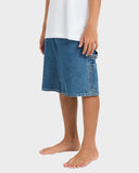 Billabong Boys Bad Dog Denim Short