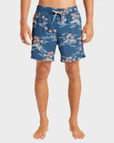 Billabong Line Up Layback 17" Shorts
