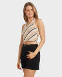 Billabong All Out Sweater Halter Top