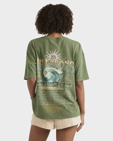 Billabong Take a Tour Tee