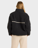 Billabong Getting Warm Sherpa Half Zip