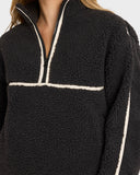 Billabong Getting Warm Sherpa Half Zip
