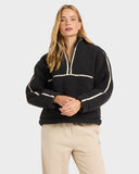 Billabong Getting Warm Sherpa Half Zip