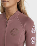 Billabong Peeky Long Sleeve Jacket Top