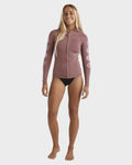 Billabong Peeky Long Sleeve Jacket Top