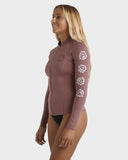 Billabong Peeky Long Sleeve Jacket Top
