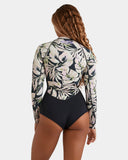 Billabong Salty Dayz Natural LS Springsuit