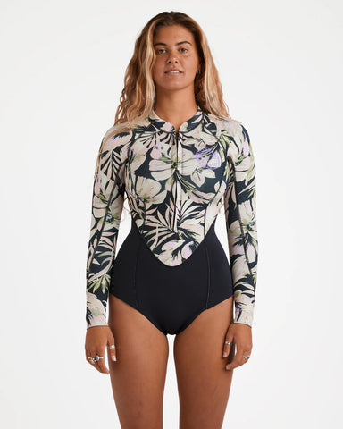 Billabong Salty Dayz Natural LS Springsuit
