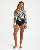 Billabong Salty Dayz Natural LS Springsuit