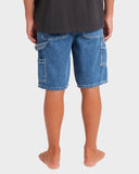 Billabong Boys Bad Dog Denim Short