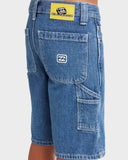Billabong Boys Bad Dog Denim Short