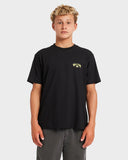 Billabong Boys Wax Arch Tee