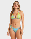 Billabong Ole Soleil Reversable Remi Tri Bikini Top