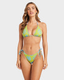 Billabong Ole Soleil Reversable Tie Side Hike Bikini Bottom