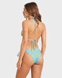 Billabong Ole Soleil Reversable Tie Side Hike Bikini Bottom