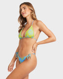 Billabong Ole Soleil Reversable Tie Side Hike Bikini Bottom