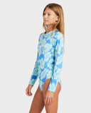 Billabong Happy Hibiscus LS Bodysuit