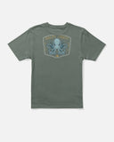 Salty Crew Tako Club Boys Tee