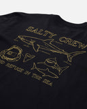 Salty Crew Great White Boys Tee