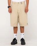 Rusty Step-Stone Baggy Short