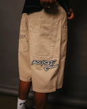 Rusty Step-Stone Baggy Short