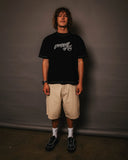 Rusty Step-Stone Baggy Short