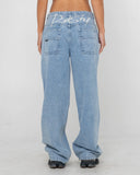 Rusty Gangsta Baggy Low Rise Jean