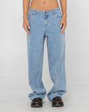 Rusty Gangsta Baggy Low Rise Jean
