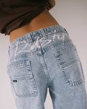 Rusty Gangsta Baggy Low Rise Jean