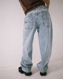 Rusty Gangsta Baggy Low Rise Jean