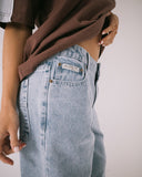 Rusty Gangsta Baggy Low Rise Jean