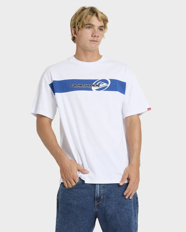 Quiksilver Tilt Panel Knit Tee