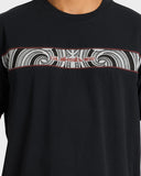 Quiksilver Kehu Takarangi Panel T-Shirt