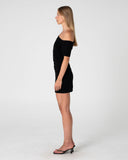 Rusty Sally Slouch Off Shoulder Dress