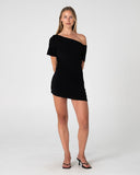 Rusty Sally Slouch Off Shoulder Dress