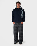 Rusty Primal Confusion Hooded Fleece