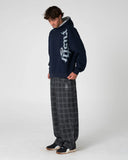 Rusty Primal Confusion Hooded Fleece