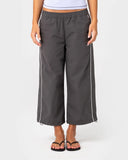Rusty Played Low Rise Capri Track Pant