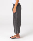 Rusty Played Low Rise Capri Track Pant