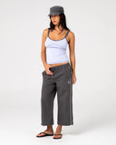 Rusty Played Low Rise Capri Track Pant