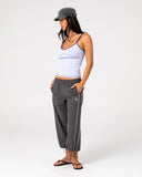 Rusty Played Low Rise Capri Track Pant