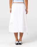 Rusty Player Low Rise Midi Skirt