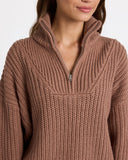 Roxy So Cozy Half Zip Jumper