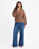 Roxy So Cozy Half Zip Jumper