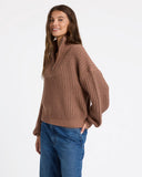 Roxy So Cozy Half Zip Jumper